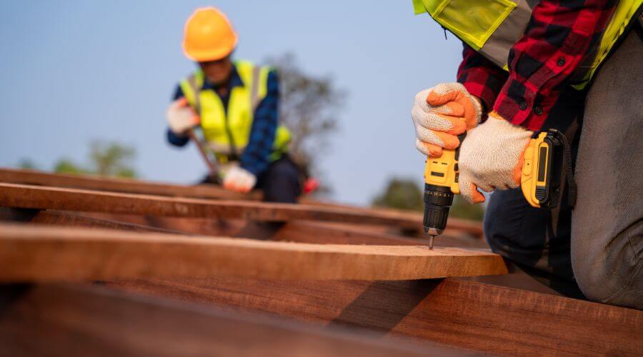 Expert new roof installation services in Camp Douglas, WI